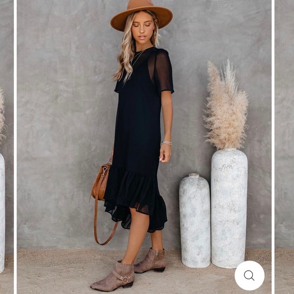 Vici high low dress - Picture 2 of 6